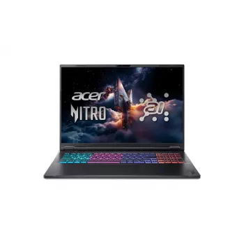 Sülearvuti Acer Nitro 18 AI AN18-61-R40J — 18-tolline WQXGA, AMD Ryzen 7, 16 GB muutmälu, 1 TB SSD, NVIDIA GeForce RTX 5070