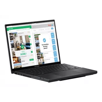 ASUS Zenbook Duo UX8406CA-PZ009W Intel Core Ultra 9 285H Hübriid (2-in-1) 35,6 cm (14 tolli) Puuteekraan 3K 32 GB LPDDR5x-SDRAM 2 TB SSD Wi-Fi 7 (802.11be) Windows 11 Home Hall