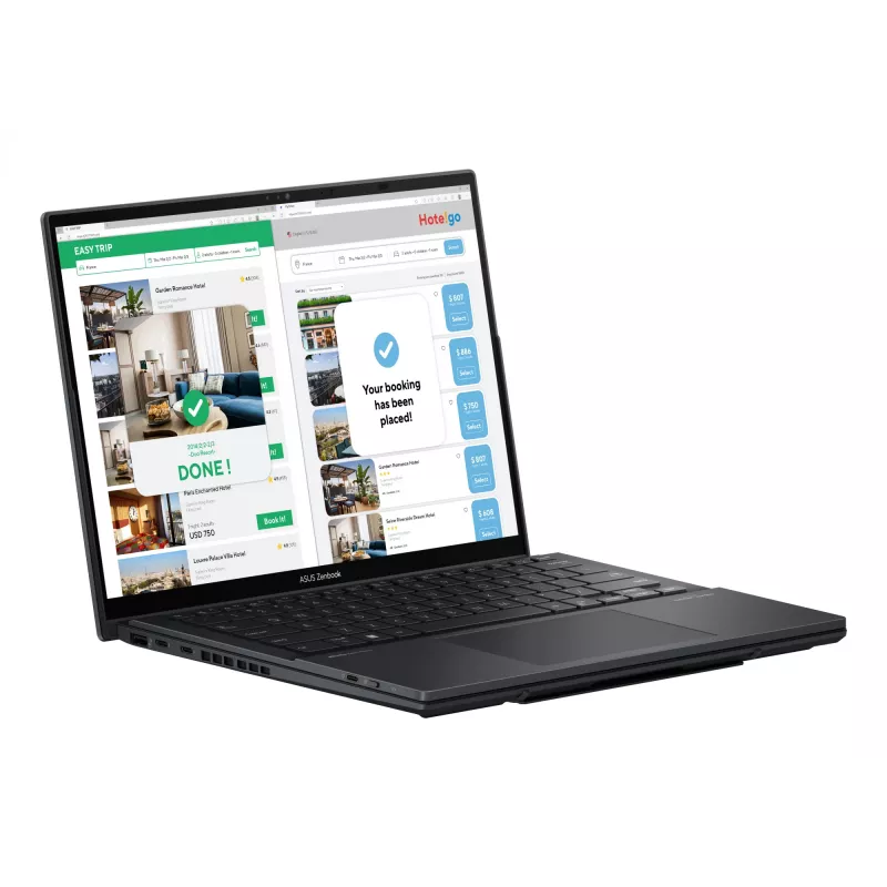 ASUS Zenbook Duo UX8406CA-PZ009W Intel Core Ultra 9 285H Hübriid (2-in-1) 35,6 cm (14 tolli) Puuteekraan 3K 32 GB LPDDR5x-SDRAM 2 TB SSD Wi-Fi 7 (802.11be) Windows 11 Home Hall