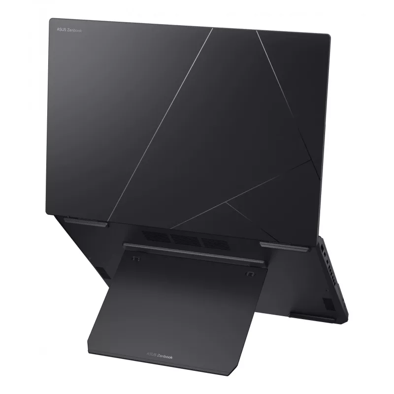 ASUS Zenbook Duo UX8406CA-PZ009W Intel Core Ultra 9 285H Hübriid (2-in-1) 35,6 cm (14 tolli) Puuteekraan 3K 32 GB LPDDR5x-SDRAM 2 TB SSD Wi-Fi 7 (802.11be) Windows 11 Home Hall