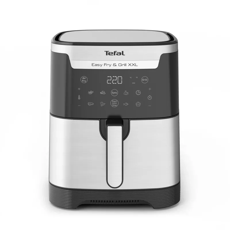 Tefal Easy Fry & Grill EY801D 6,5 L eraldiseisev 1650 W kuumaõhufritüür roostevaba teras