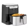 Tefal Easy Fry & Grill EY801D 6,5 L eraldiseisev 1650 W kuumaõhufritüür roostevaba teras