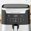 Tefal Easy Fry & Grill EY801D 6,5 L eraldiseisev 1650 W kuumaõhufritüür roostevaba teras