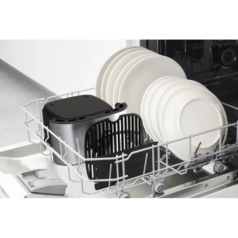 Tefal Easy Fry & Grill EY801D 6,5 L eraldiseisev 1650 W kuumaõhufritüür roostevaba teras