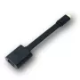 DELL DBQBJBC054 USB-kaabel USB 3.2 Gen 1 (3.1 Gen 1) 0.132 m USB C USB A Must