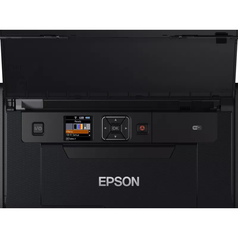 Epson WorkForce WF-100W tindiprinter Värviline 5760 x 1440 DPI A4 Wi-Fi