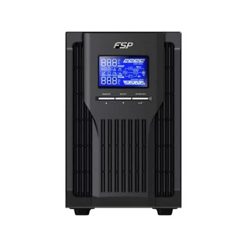 FSP Champ Tower 2K katkematu toiteallikas (UPS) Topeltmuundus (Online) 2 kVA 1800 W