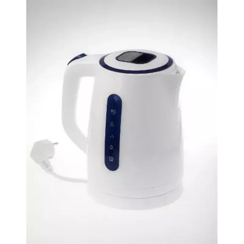 Elektriline veekeetja Adler 1,7 L 2200 W Sinine Valge