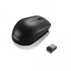 Lenovo Wireless Compact hiir 300 Must, 1000 DPI, 2,4 GHz