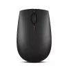 Lenovo Wireless Compact hiir 300 Must, 1000 DPI, 2,4 GHz