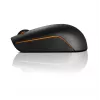 Lenovo Wireless Compact hiir 300 Must, 1000 DPI, 2,4 GHz
