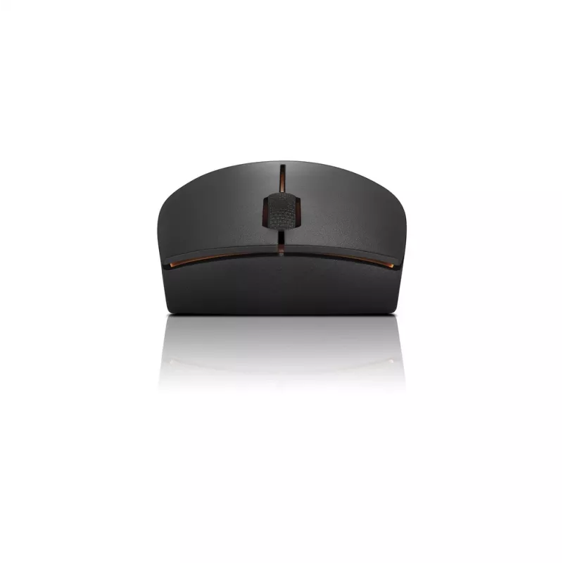 Lenovo Wireless Compact hiir 300 Must, 1000 DPI, 2,4 GHz
