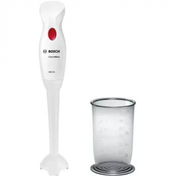 Sukelmikser Bosch MSM14100 — 400 W, valge, 0,8 kg, 1,2 m juhe