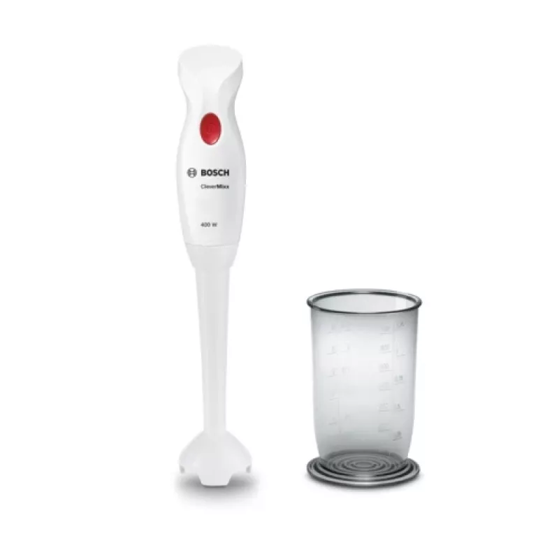 Sukelmikser Bosch MSM14100 — 400 W, valge, 0,8 kg, 1,2 m juhe