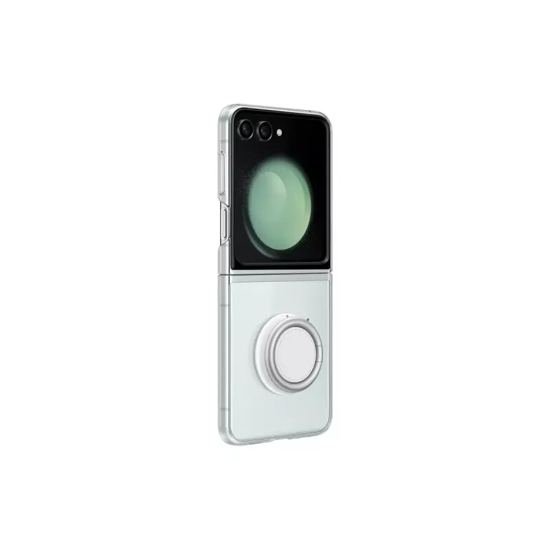 Samsung EF-XF731CTEGWW mobiiltelefoni ümbris 17 cm (6.7 inch) kate Läbipaistev