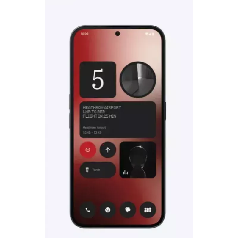 Nutitelefon Nothing Phone (2a) 6.7 tolli 256 GB Must