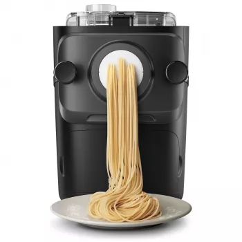 Nuudlimasin Philips 7000 series HR2665/96 — 200 W, 220–240 V, kompaktne metallist/plastikust, 229×327×322 mm