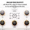 DJ-kontroller Hercules DJControl Mix Ultra – valge, mobiilne Bluetooth-kontroller