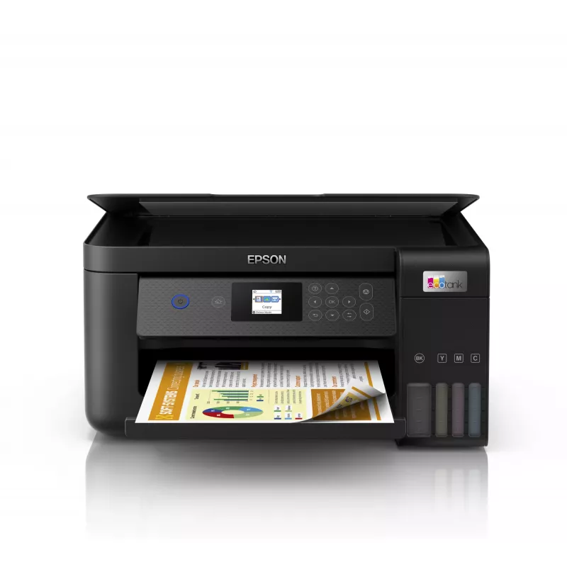 Epson EcoTank L4360 tindiprinter mitmeotstarbeline printer — värviline A4, 4800×1200 DPI, Wi‑Fi, kahepoolne printimine