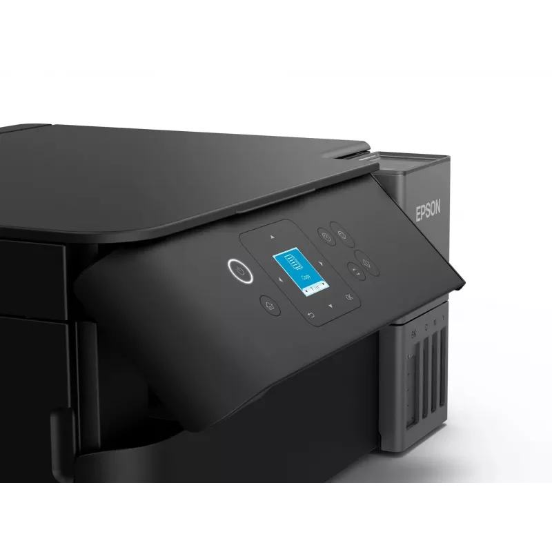 Epson EcoTank L4360 tindiprinter mitmeotstarbeline printer — värviline A4, 4800×1200 DPI, Wi‑Fi, kahepoolne printimine