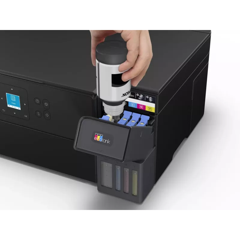 Epson EcoTank L4360 tindiprinter mitmeotstarbeline printer — värviline A4, 4800×1200 DPI, Wi‑Fi, kahepoolne printimine