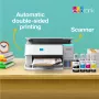 Multifunktsionaalne tindiprinter Epson EcoTank L4366 — A4, 4800 x 1200 DPI, 33 ppm, Wi‑Fi, Ethernet, dupleks