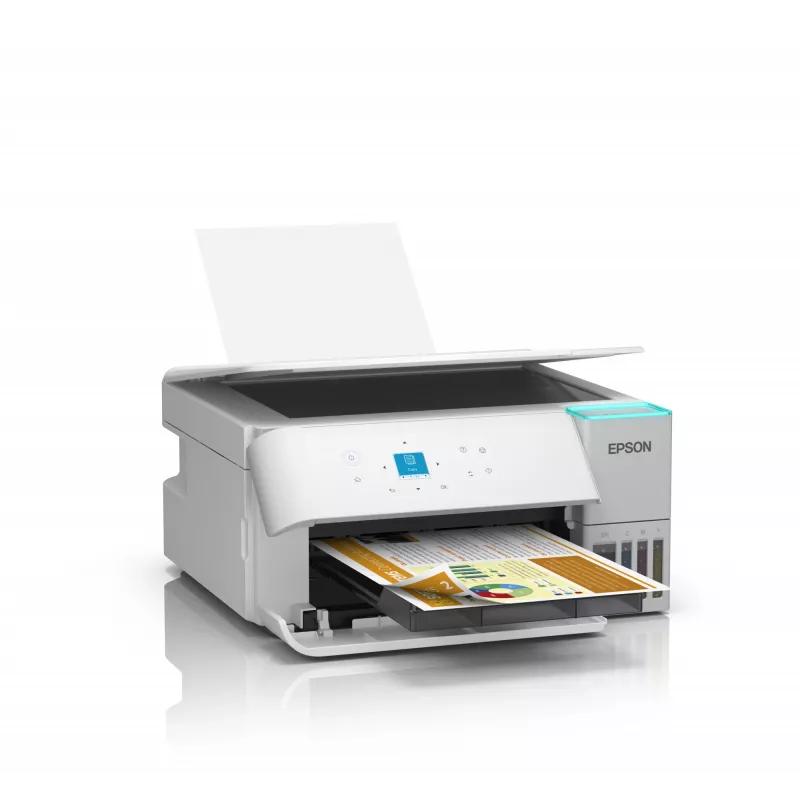 Multifunktsionaalne tindiprinter Epson EcoTank L4366 — A4, 4800 x 1200 DPI, 33 ppm, Wi‑Fi, Ethernet, dupleks