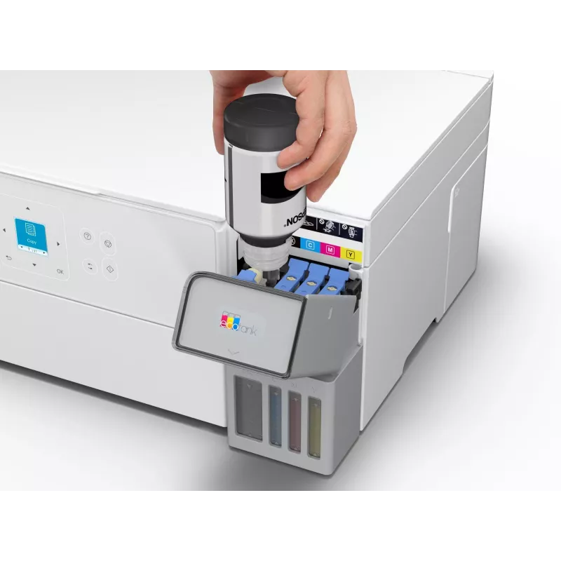 Multifunktsionaalne tindiprinter Epson EcoTank L4366 — A4, 4800 x 1200 DPI, 33 ppm, Wi‑Fi, Ethernet, dupleks