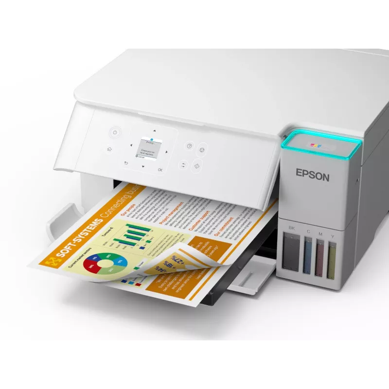 Multifunktsionaalne tindiprinter Epson EcoTank L4366 — A4, 4800 x 1200 DPI, 33 ppm, Wi‑Fi, Ethernet, dupleks
