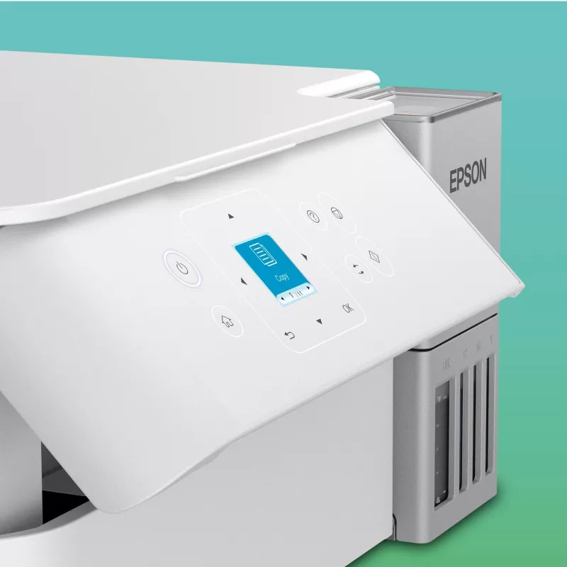 Multifunktsionaalne tindiprinter Epson EcoTank L4366 — A4, 4800 x 1200 DPI, 33 ppm, Wi‑Fi, Ethernet, dupleks