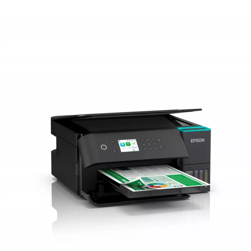 Multifunktsionaalne tindiprinter Epson EcoTank L6360 — värviline, A4, 4800x1200 DPI, 35 ppm, Wi‑Fi, dupleks