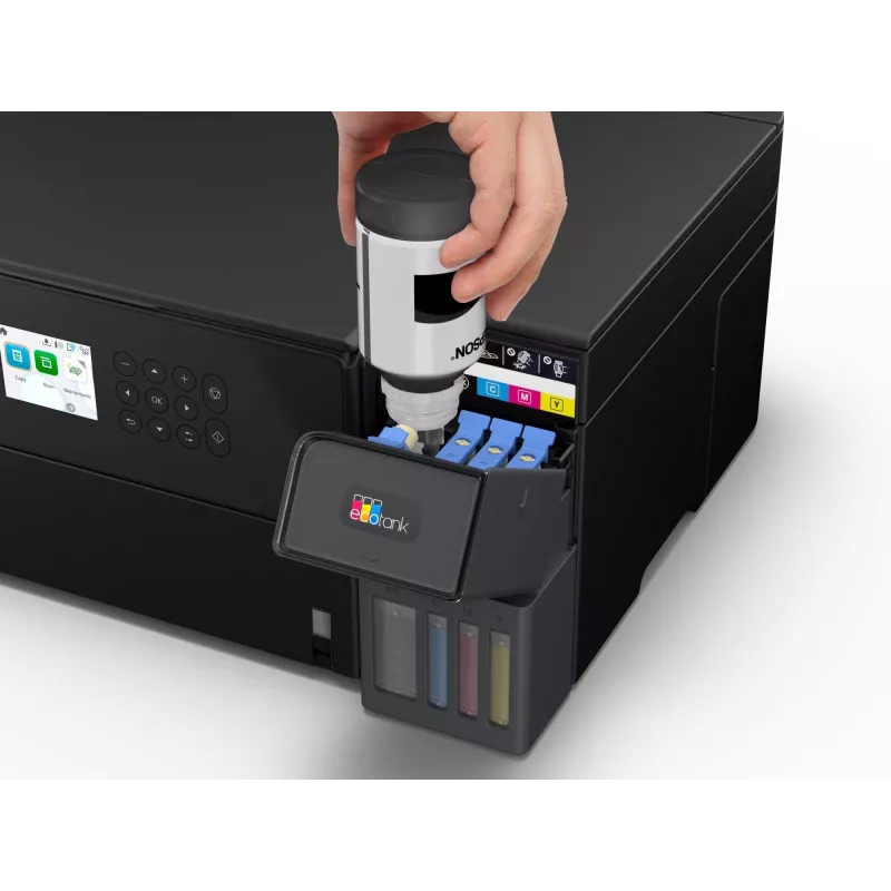 Multifunktsionaalne tindiprinter Epson EcoTank L6360 — värviline, A4, 4800x1200 DPI, 35 ppm, Wi‑Fi, dupleks