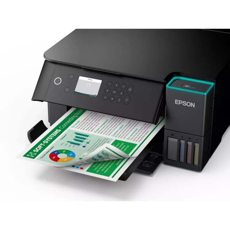 Multifunktsionaalne tindiprinter Epson EcoTank L6360 — värviline, A4, 4800x1200 DPI, 35 ppm, Wi‑Fi, dupleks