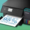 Multifunktsionaalne tindiprinter Epson EcoTank L6360 — värviline, A4, 4800x1200 DPI, 35 ppm, Wi‑Fi, dupleks
