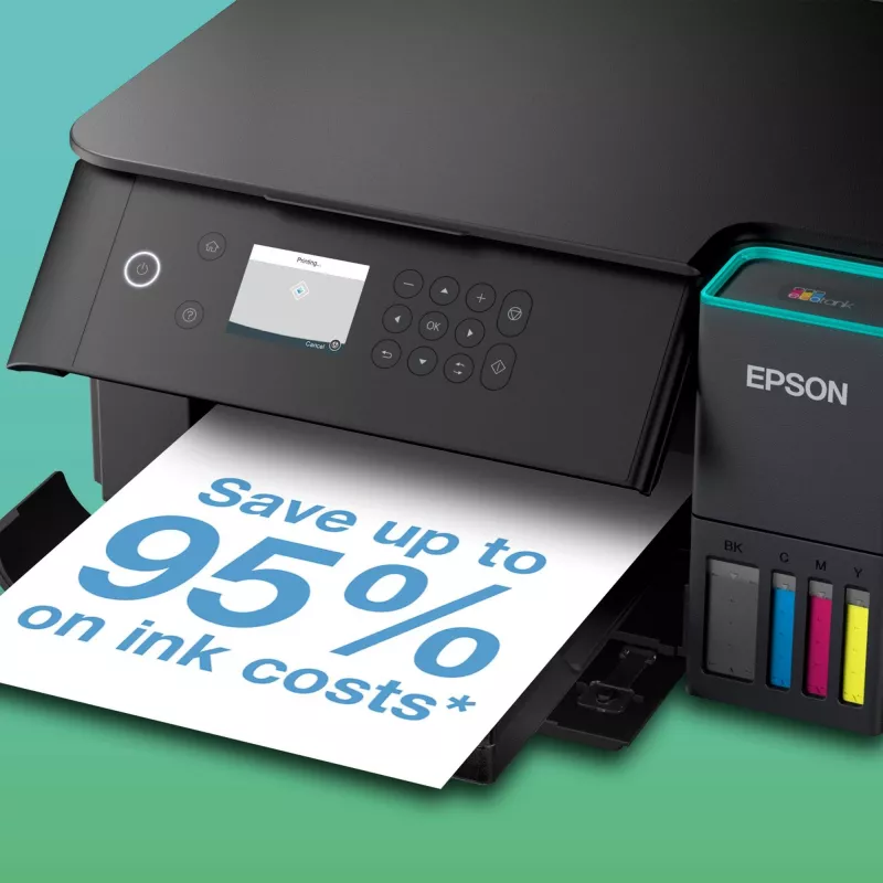 Multifunktsionaalne tindiprinter Epson EcoTank L6360 — värviline, A4, 4800x1200 DPI, 35 ppm, Wi‑Fi, dupleks