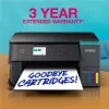 Multifunktsionaalne tindiprinter Epson EcoTank L6360 — värviline, A4, 4800x1200 DPI, 35 ppm, Wi‑Fi, dupleks