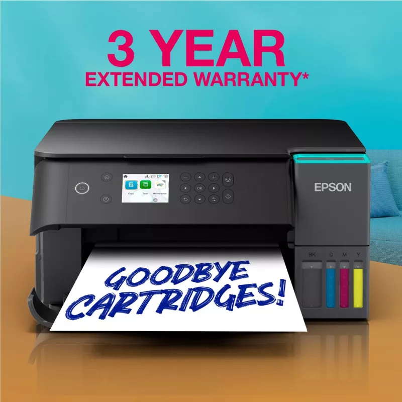 Multifunktsionaalne tindiprinter Epson EcoTank L6360 — värviline, A4, 4800x1200 DPI, 35 ppm, Wi‑Fi, dupleks
