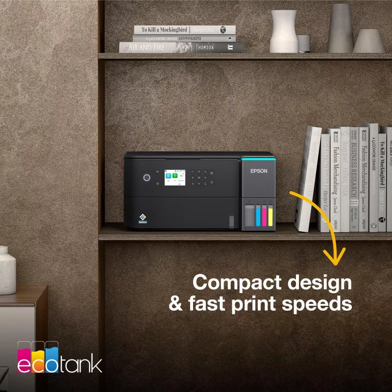 Multifunktsionaalne tindiprinter Epson EcoTank L6360 — värviline, A4, 4800x1200 DPI, 35 ppm, Wi‑Fi, dupleks