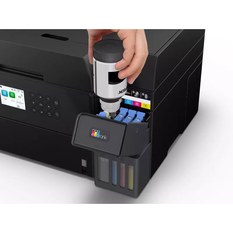 Multifunktsionaalne tindiprinter Epson EcoTank L6370 — värviline, A4, 4800x1200 DPI, Wi‑Fi, Ethernet