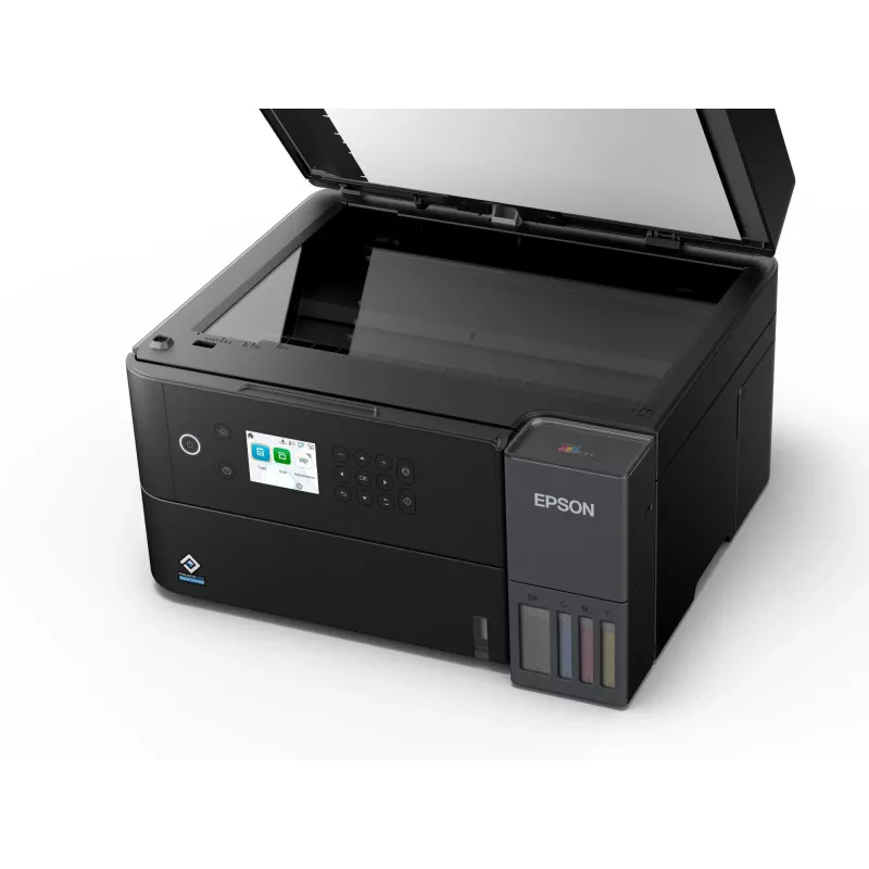Multifunktsionaalne tindiprinter Epson EcoTank L6370 — värviline, A4, 4800x1200 DPI, Wi‑Fi, Ethernet