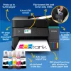 Multifunktsionaalne tindiprinter Epson EcoTank L6370 — värviline, A4, 4800x1200 DPI, Wi‑Fi, Ethernet