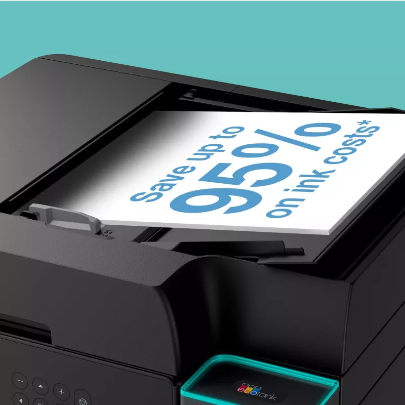 Multifunktsionaalne tindiprinter Epson EcoTank L6370 — värviline, A4, 4800x1200 DPI, Wi‑Fi, Ethernet