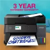 Multifunktsionaalne tindiprinter Epson EcoTank L6370 — värviline, A4, 4800x1200 DPI, Wi‑Fi, Ethernet