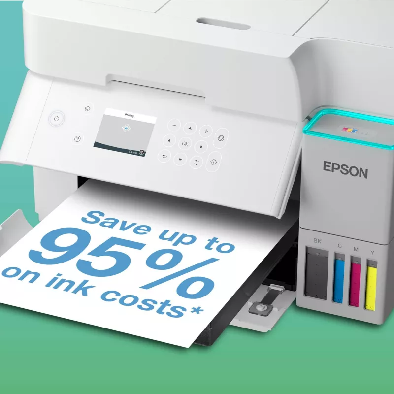 Multifunktsionaalne tindiprinter Epson EcoTank L6376 — Värviline, A4, 4800 x 1200 DPI, 35 ppm, Wi‑Fi, Ethernet, Dupleks