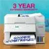 Multifunktsionaalne tindiprinter Epson EcoTank L6376 — Värviline, A4, 4800 x 1200 DPI, 35 ppm, Wi‑Fi, Ethernet, Dupleks