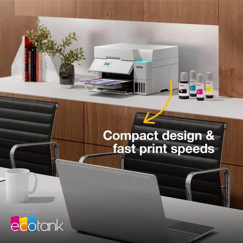 Multifunktsionaalne tindiprinter Epson EcoTank L6376 — Värviline, A4, 4800 x 1200 DPI, 35 ppm, Wi‑Fi, Ethernet, Dupleks