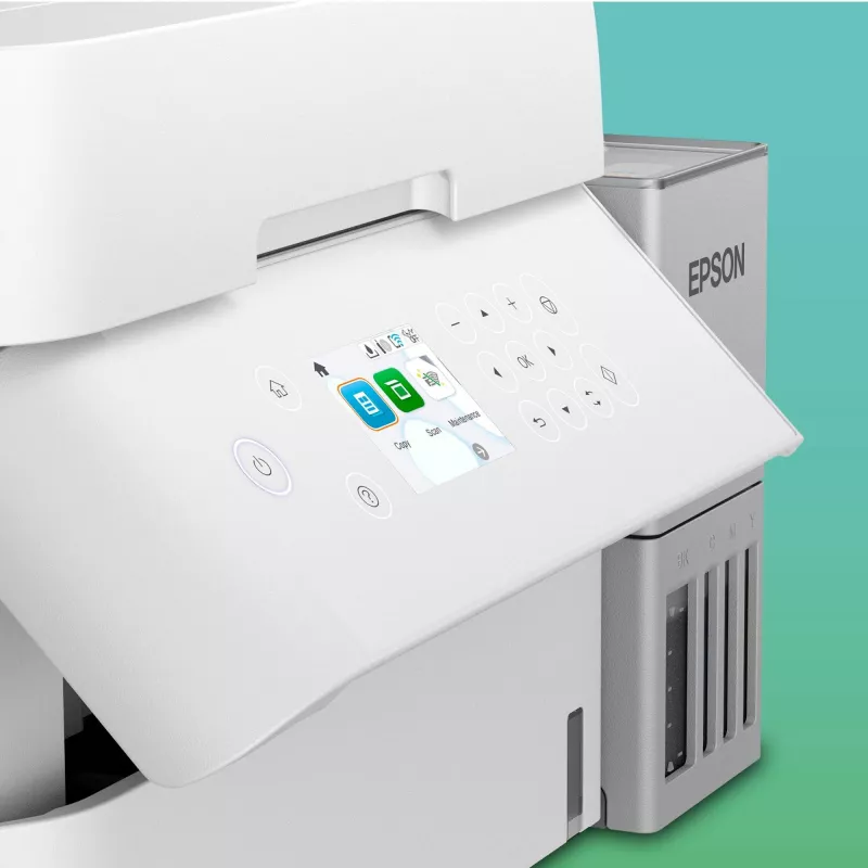 Multifunktsionaalne tindiprinter Epson EcoTank L6376 — Värviline, A4, 4800 x 1200 DPI, 35 ppm, Wi‑Fi, Ethernet, Dupleks