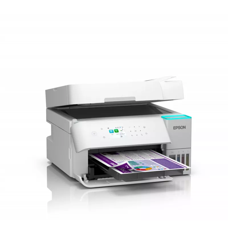 Multifunktsionaalne tindiprinter Epson EcoTank L6376 — Värviline, A4, 4800 x 1200 DPI, 35 ppm, Wi‑Fi, Ethernet, Dupleks