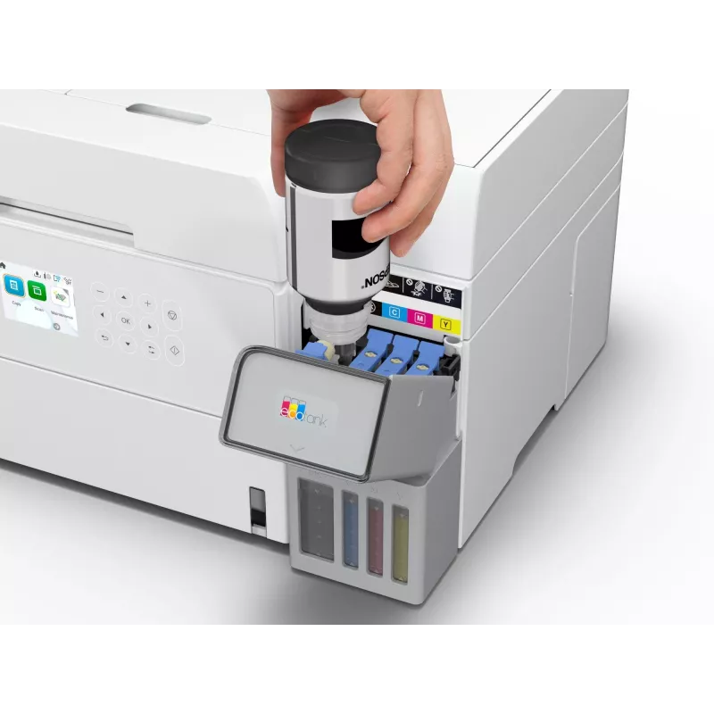 Multifunktsionaalne tindiprinter Epson EcoTank L6376 — Värviline, A4, 4800 x 1200 DPI, 35 ppm, Wi‑Fi, Ethernet, Dupleks