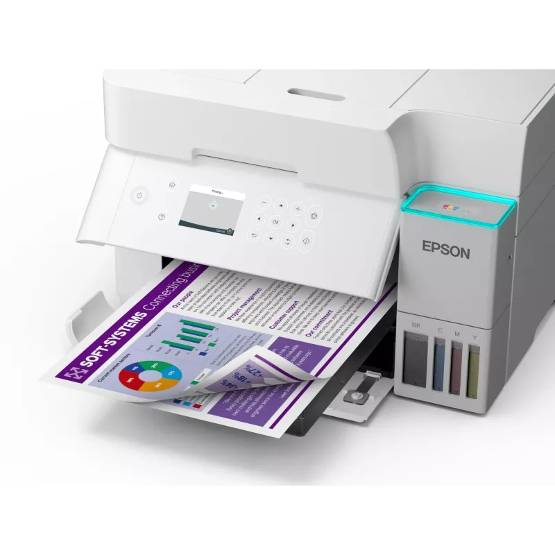Multifunktsionaalne tindiprinter Epson EcoTank L6376 — Värviline, A4, 4800 x 1200 DPI, 35 ppm, Wi‑Fi, Ethernet, Dupleks